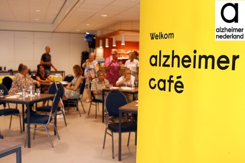 Alzheimercafe foto